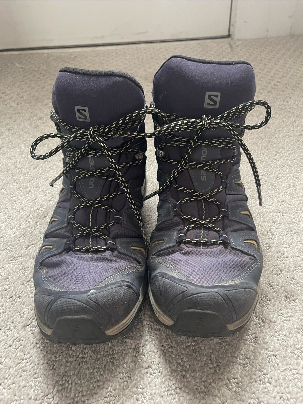 Salomon X Ultra 3 Mid Gore-tex Hiking Boots Women's - Size 10 - Picture 2 of 6